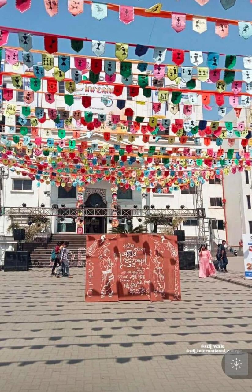 SDJ International College Surat Extra-Curricular photo 2